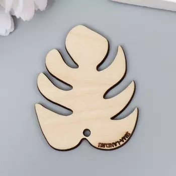 Бирка "Лепесток" 5х4 см (фасовка 50 шт)