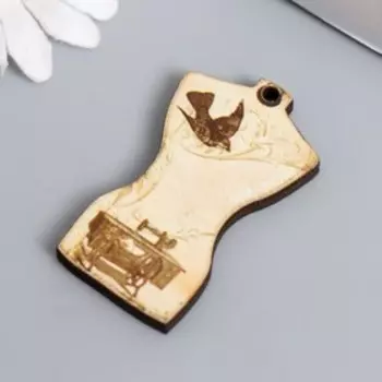 Бирка "Манекен" 2,5х4 см