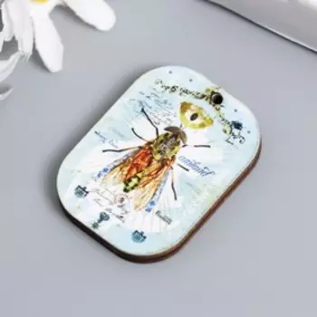 Бирка "Муха" 3х4 см