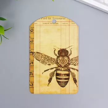 Бирка "Пчела" 5х8 см