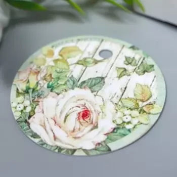 Бирка "Роза" 5х5 см