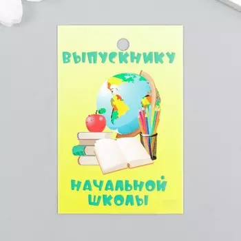 Бирка "Школа" 4х6 см