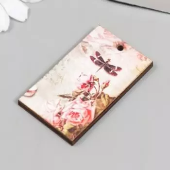 Бирка "Стрекоза" 3х5 см