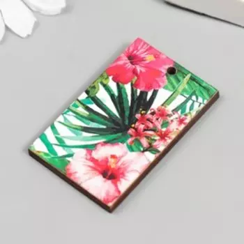 Бирка "Тропик" 3х5 см