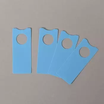 Бирки садовые, для маркировки растений, 52 см, набор 20 шт., пластик, МИКС, Greengo