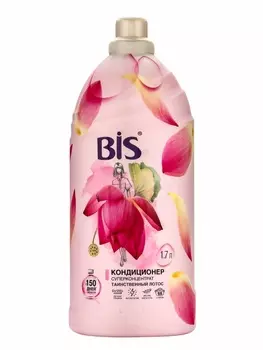 BIS Кондиционер для белья «Таинственный лотос», концентрированный, 1.7 л
