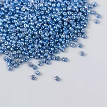 Бисер "Астра" 11/0, 20 гр (1122 бирюза/глянцевое покрытие)