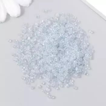 Бисер "Астра" 11/0, 20 гр (12А св. голубой/прозрачный)