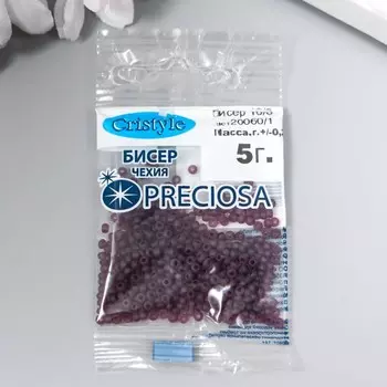 Бисер Чехия "Preciosa" 5г (20060/1)