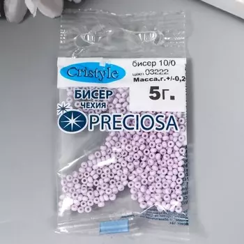 Бисер Чехия "Preciosa" 5г (3222)