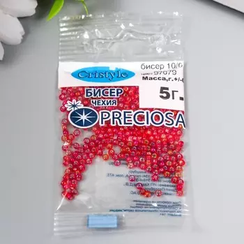 Бисер Чехия "Preciosa" 5г 10/0 (97079)