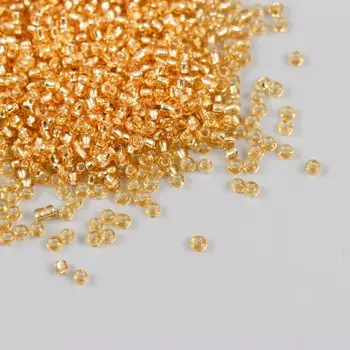 Бисер круглый 12/0 "Карамельный" 20 гр