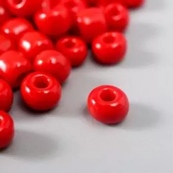 Бисер круглый 6/0 «Рябина» 20 г