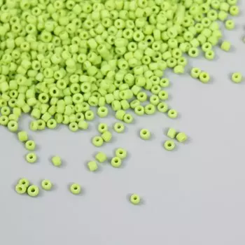 Бисер круглый размер 12/0 цв.М44 450 гр