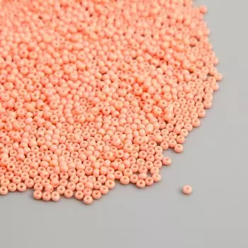 Бисер стекло 12/0 «Абрикосовый», ровный №686, 450 г