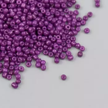 Бисер стекло 12/0 "Ежевика" яркий 450 гр
