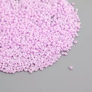 Бисер стекло 12/0 «Глициния», ровный №697, 450 г