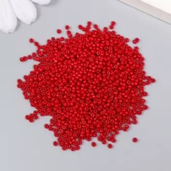 Бисер стекло 12/0 «Гранатовый», 15 г