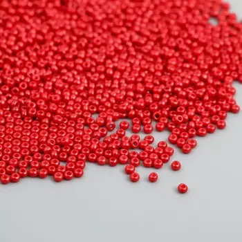 Бисер стекло 12/0 "Кардинал" ровный №715 450 гр