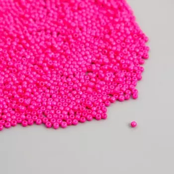 Бисер стекло 12/0 «Кармин», ровный №688, 450 г