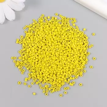 Бисер стекло 12/0 "Кукуруза" яркий 450 гр