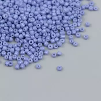 Бисер стекло 12/0 "Лавандовый" яркий 450 гр
