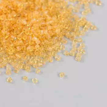 Бисер стекло 12/0 "Пустыня" прозрачный 450 гр