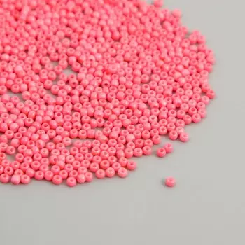 Бисер стекло 12/0 «Розовый телесный», ровный №685, 450 г