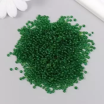 Бисер стекло 12/0 "Трава" прозрачный 450 гр