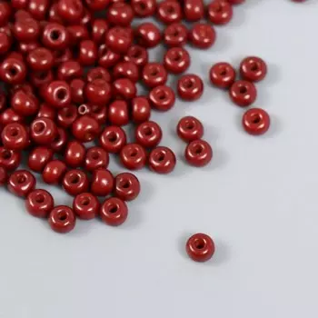Бисер стекло 6/0 «Бразилин», 15 г