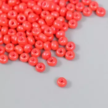 Бисер стекло 6/0 «Бугенвиллия», 15 г