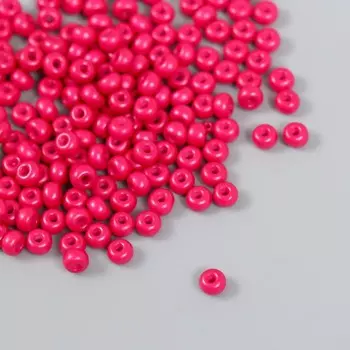 Бисер стекло 6/0 «Бургундия», 15 г