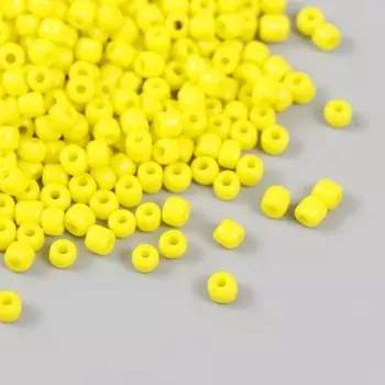 Бисер стекло 6/0 "Кукуруза" яркий 450 гр