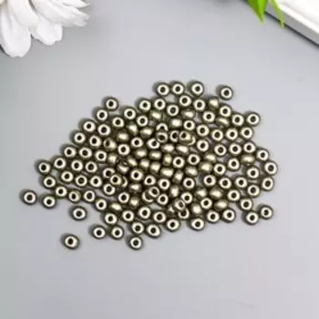 Бисер стекло 6/0 «Металлик. Горное эхо», 10 г