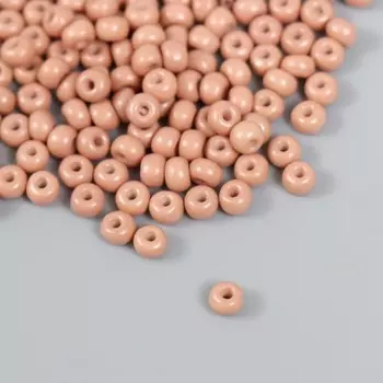 Бисер стекло 6/0 «Миндаль», 15 г