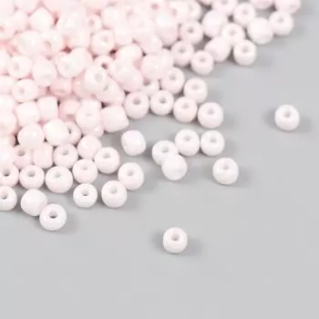 Бисер стекло 6/0 "Облако" перламутр 450 гр