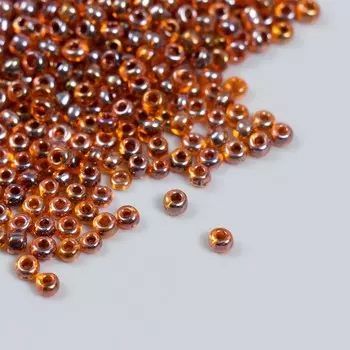 Бисер "Zlatka" 08/0 100 г коричневый