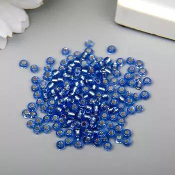 Бисер "Zlatka" 08/0 10 гр 0026 ярко-синий