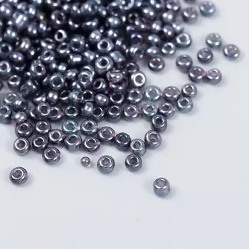 Бисер "Zlatka" 08/0, 3 мм, 10 г 0111A сиреневый