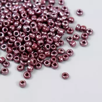 Бисер "Zlatka" 08/0, 3 мм, 10 г 0126 шоколадный