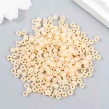 Бисер "Zlatka" 08/0, 3 мм, 10 г 0153 персиковый