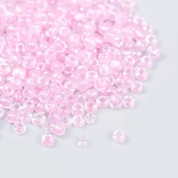 Бисер "Zlatka" 08/0, 3 мм, 10 г 0209 св.розовый