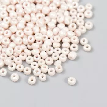 Бисер "Zlatka" 08/0, 3 мм, 10 г 0962 бежевый