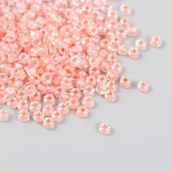 Бисер "Zlatka" 08/0, 3 мм, 10 г 2205 персиковый