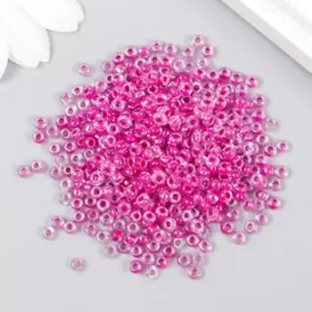 Бисер "Zlatka" 08/0, 3 мм, 10 г 2209 т.розовый