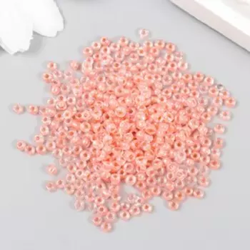 Бисер "Zlatka" 08/0, 3 мм, 10 г 2211 яр.оранжевый