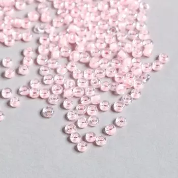 Бисер "Zlatka" 08/0, 3 мм, 10 г 2221 персиковый