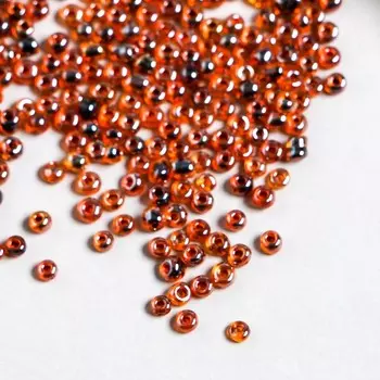 Бисер "Zlatka" 08/0, 3 мм, 10 г 2229 коричневый