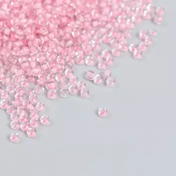 Бисер "Zlatka" 11/0 100 г розовый