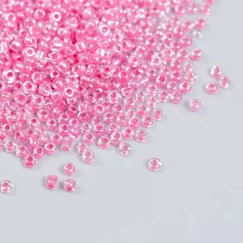 Бисер "Zlatka" 11/0 100 г розовый